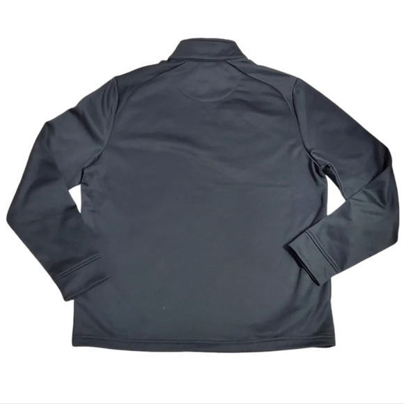 NWT Callaway Men's Textured Stripe 1/4 Zip Golf Pullover Sweatshirt M - Picture 4 of 8